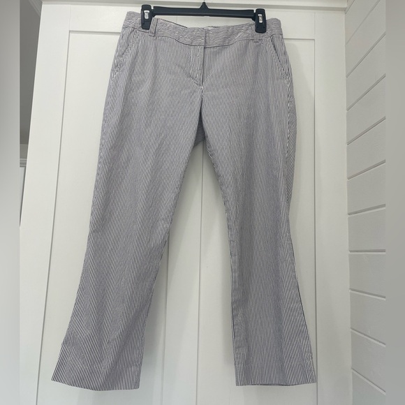 J. Crew Factory Stripped Pants - Picture 1 of 4